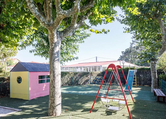 B1 Tatil parkı Pontevedra